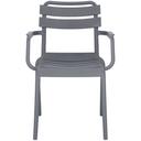 Abbildung Chaise à accoudoirs Estela Vorderansicht