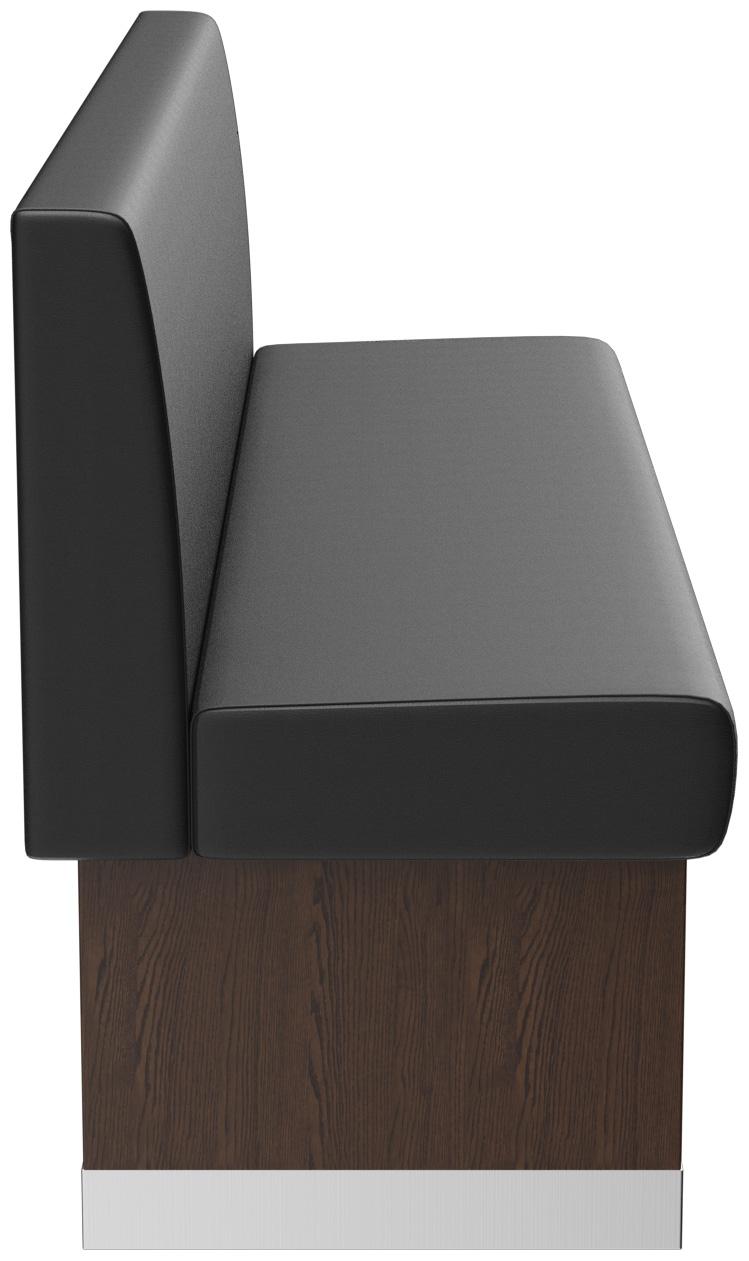 Abbildung Einzel-/Grundelement 150 cm H-Line Seitenansicht