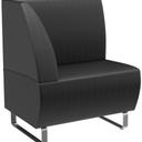 Abbildung Abschlusselement links D-Line Schrägansicht