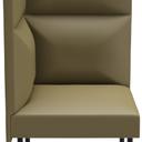 Abbildung Eck-/Abschlusselement links Tuya B Vorderansicht