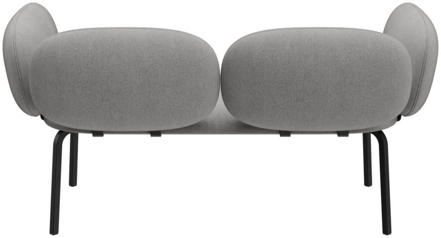 Abbildung 2-seater element Liberty Rückansicht