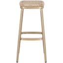 Abbildung bar stool Mavero Seitenansicht