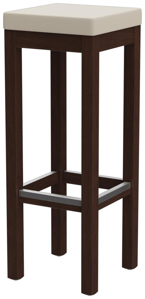 Abbildung bar stool Delu Schrägansicht