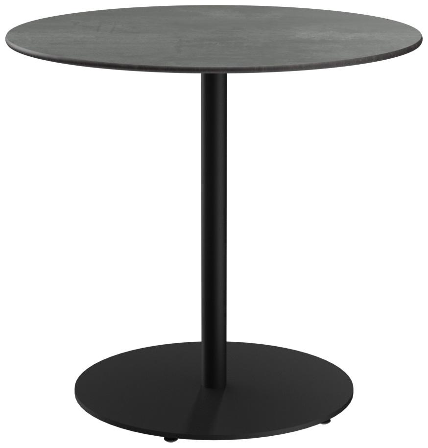 Abbildung Eettafel T12 Slim Rückansicht