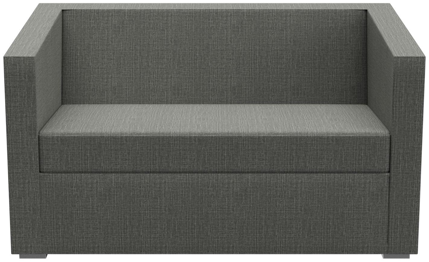 Abbildung 2-Sitzer-Element Charly Vorderansicht