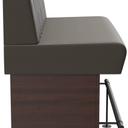 Abbildung Abschlusselement rechts 120cm Felipa Seitenansicht