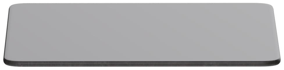 Abbildung Plateau de table Compact Slim A Vorderansicht