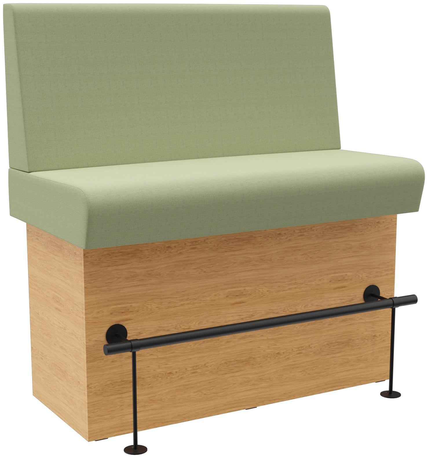 Eindstuk links 120cm Anett