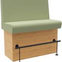 Abbildung Eindstuk links 120cm Anett Schrägansicht