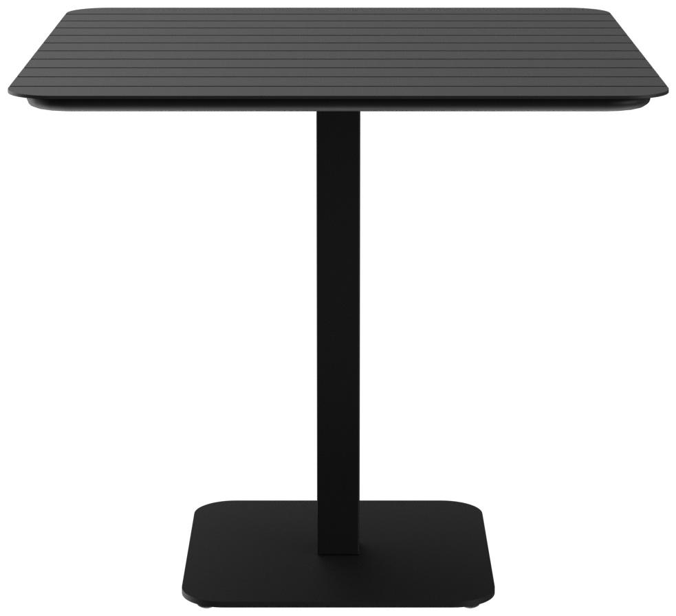 Abbildung Eettafel Kerst Slim Vorderansicht