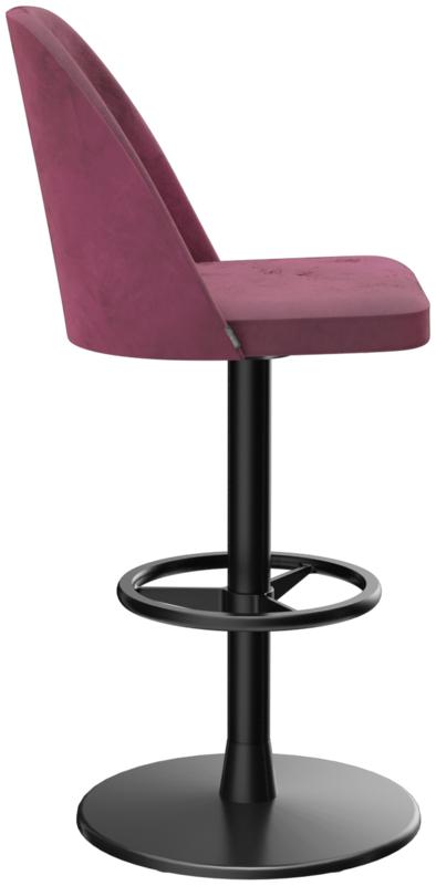 Abbildung Barhocker Modular S Seitenansicht