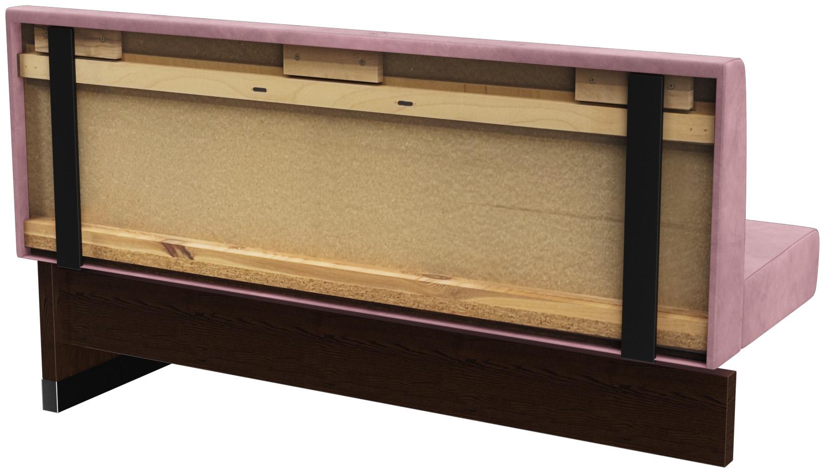 Abbildung Anbau-/Abschlusselement 150 cm H-Line Schrägansicht