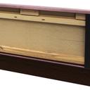 Abbildung Anbau-/Abschlusselement 150 cm H-Line Schrägansicht