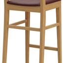 Abbildung Barhocker Quin Schrägansicht