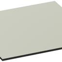 Abbildung Tischplatte Compact Slim Schrägansicht