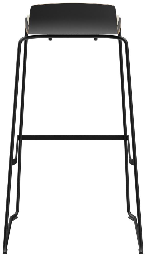 Abbildung bar stool Yoko Rückansicht