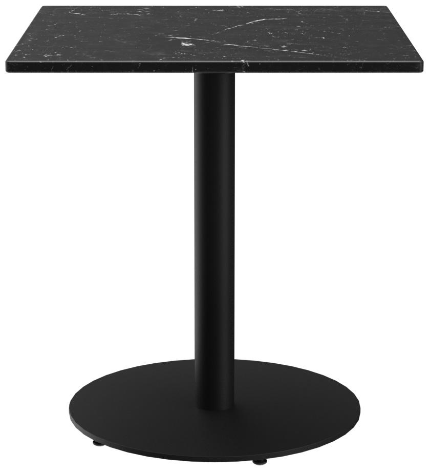 Abbildung Eettafel Kerst Vorderansicht