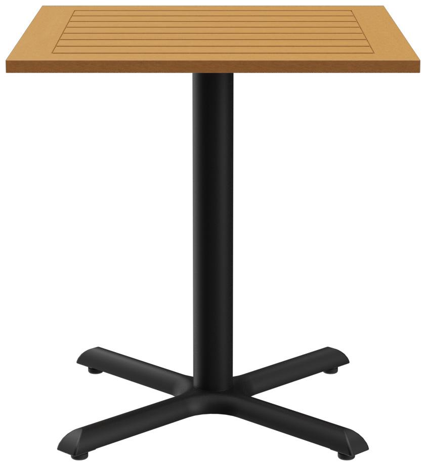 Abbildung Esstisch Kina Vorderansicht