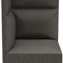 Abbildung Eck-/Abschlusselement rechts Tuya B Seitenansicht