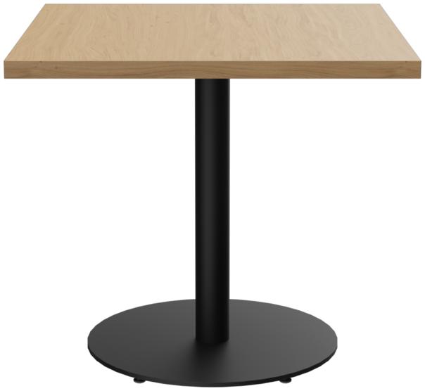 Abbildung lounge table Kerst Slim Seitenansicht