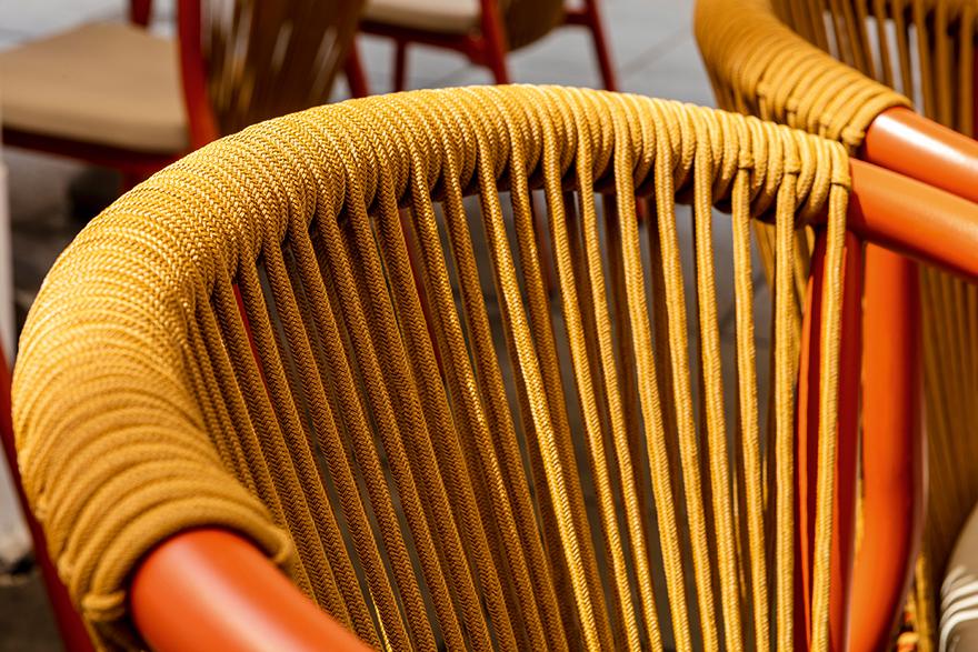 Abbildung arm chair Zaki Detailansicht