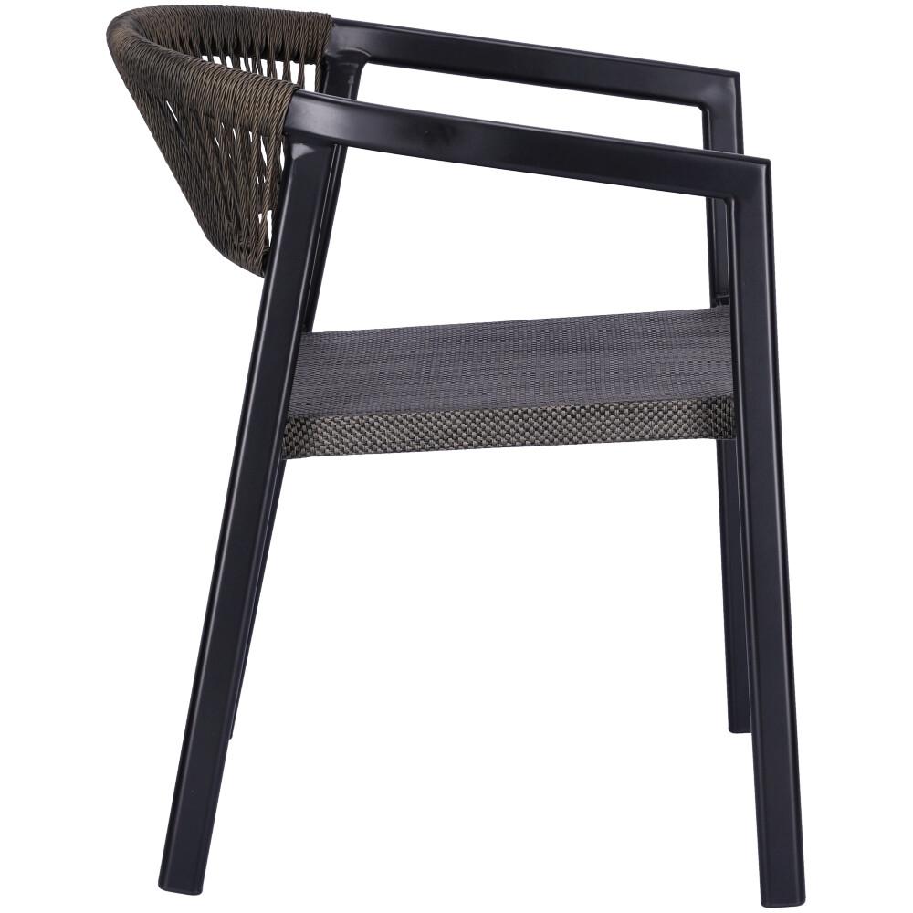 Abbildung arm chair Malida Seitenansicht