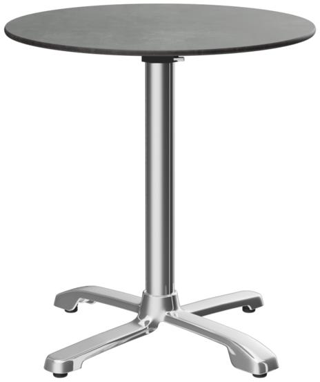 Abbildung dining table Sonam Seitenansicht