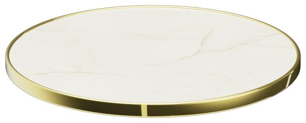 Abbildung Tabletop Easy Gold Vorderansicht