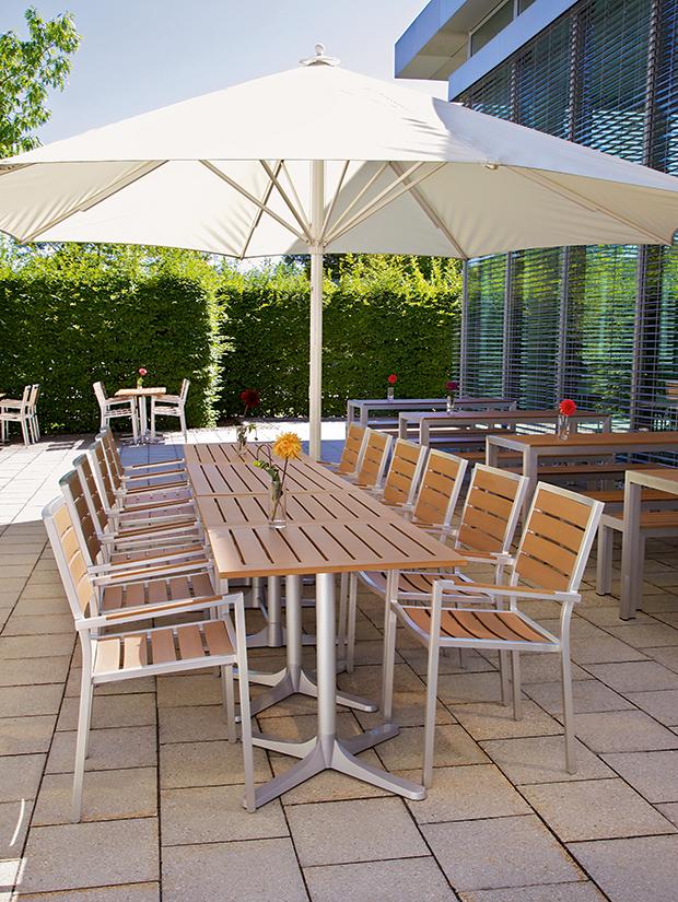 Abbildung Tafelblad Resysta Ambiente