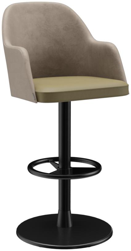 Abbildung bar stool Modular S Schrägansicht
