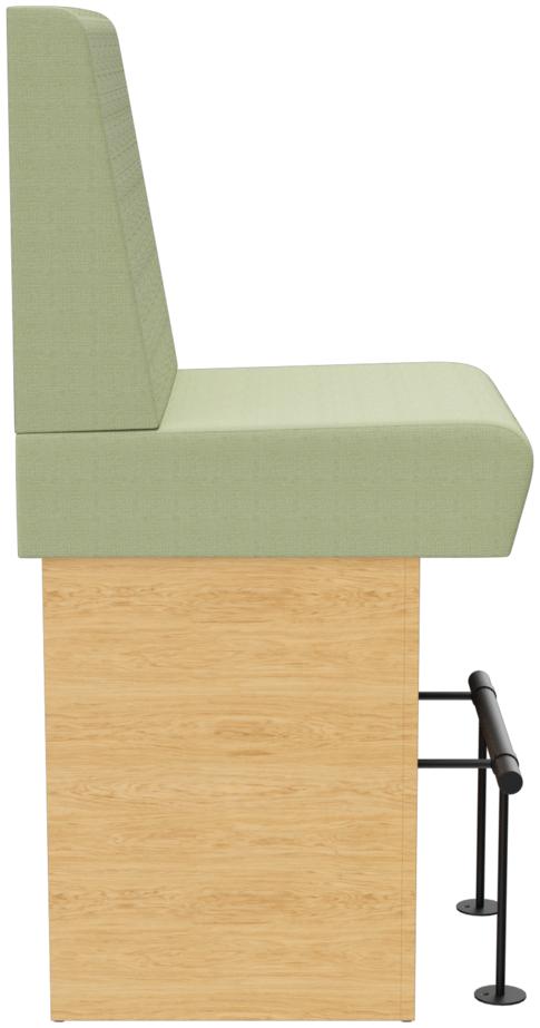 Abbildung Élément de finition à droite 60 cm Anett Seitenansicht