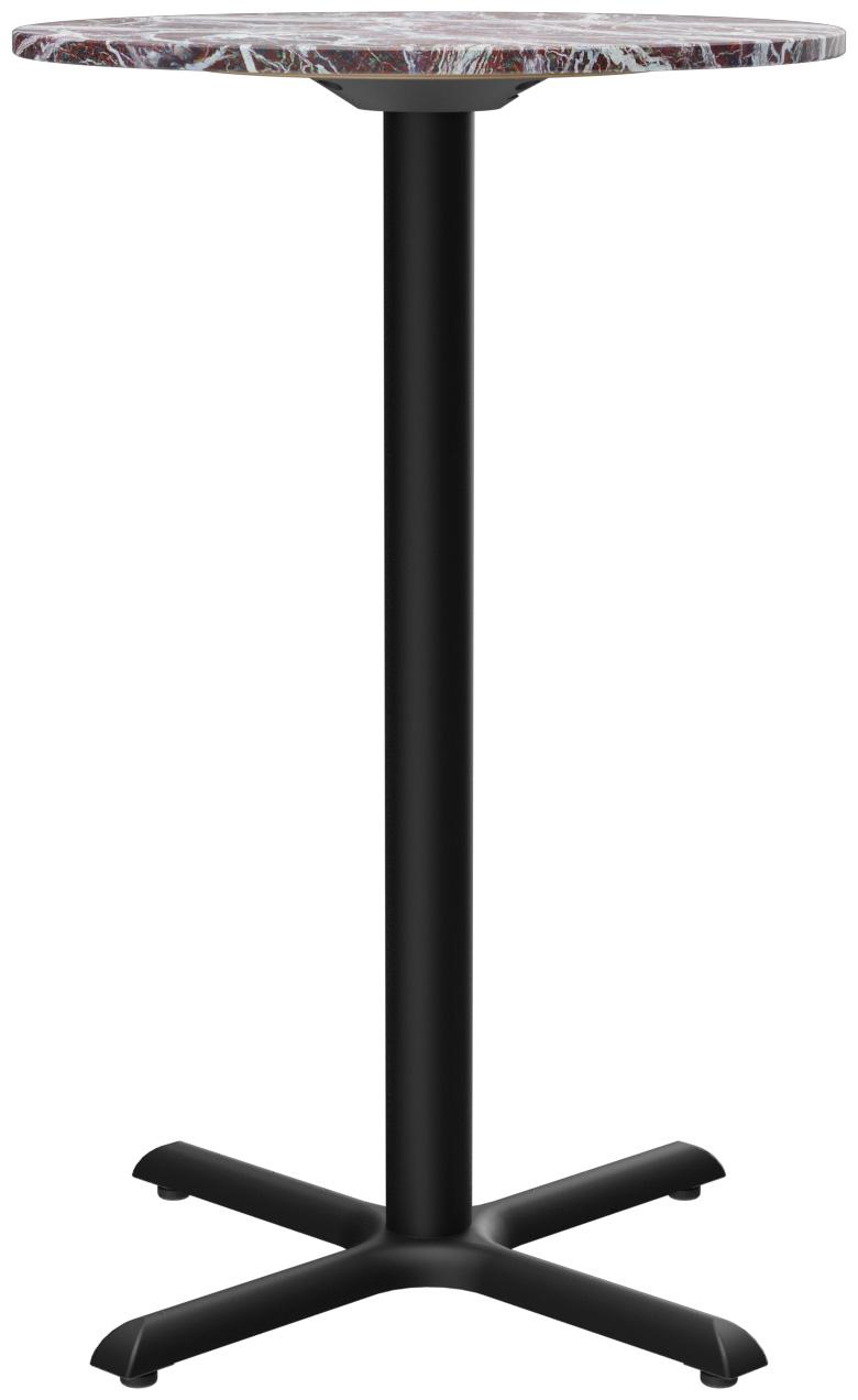 Abbildung Stehtisch Kina Seitenansicht