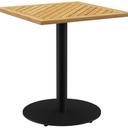 Abbildung Eettafel Kerst Schrägansicht