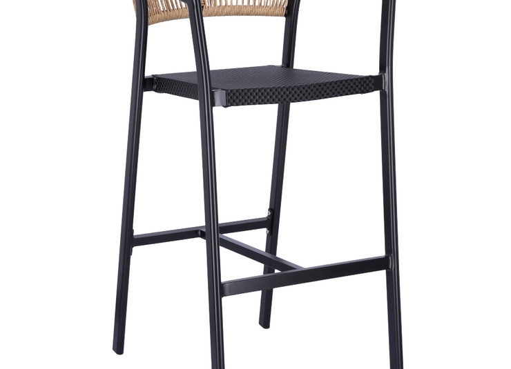 Abbildung Tabouret de bar Malida Schrägansicht