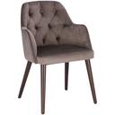 Abbildung Chaise à accoudoirs Marlo Schrägansicht