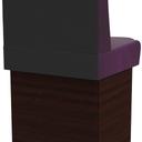 Abbildung élément d'angle rond Felipa Schrägansicht