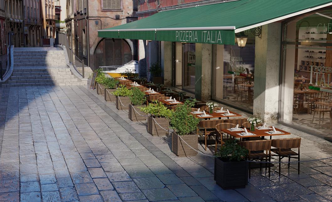 Abbildung arm chair Mavero Ambiente