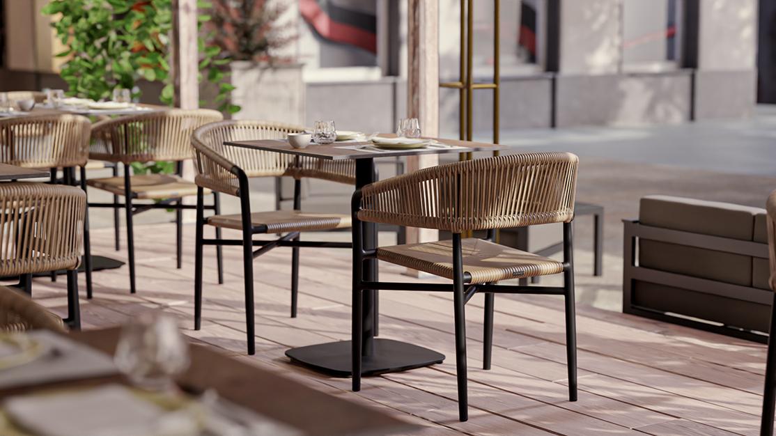 Abbildung Tabouret de bar Mavero Ambiente