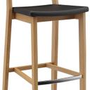 Abbildung bar stool Quorum C Schrägansicht