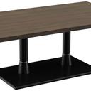 Abbildung Couchtisch Modular T Schrägansicht