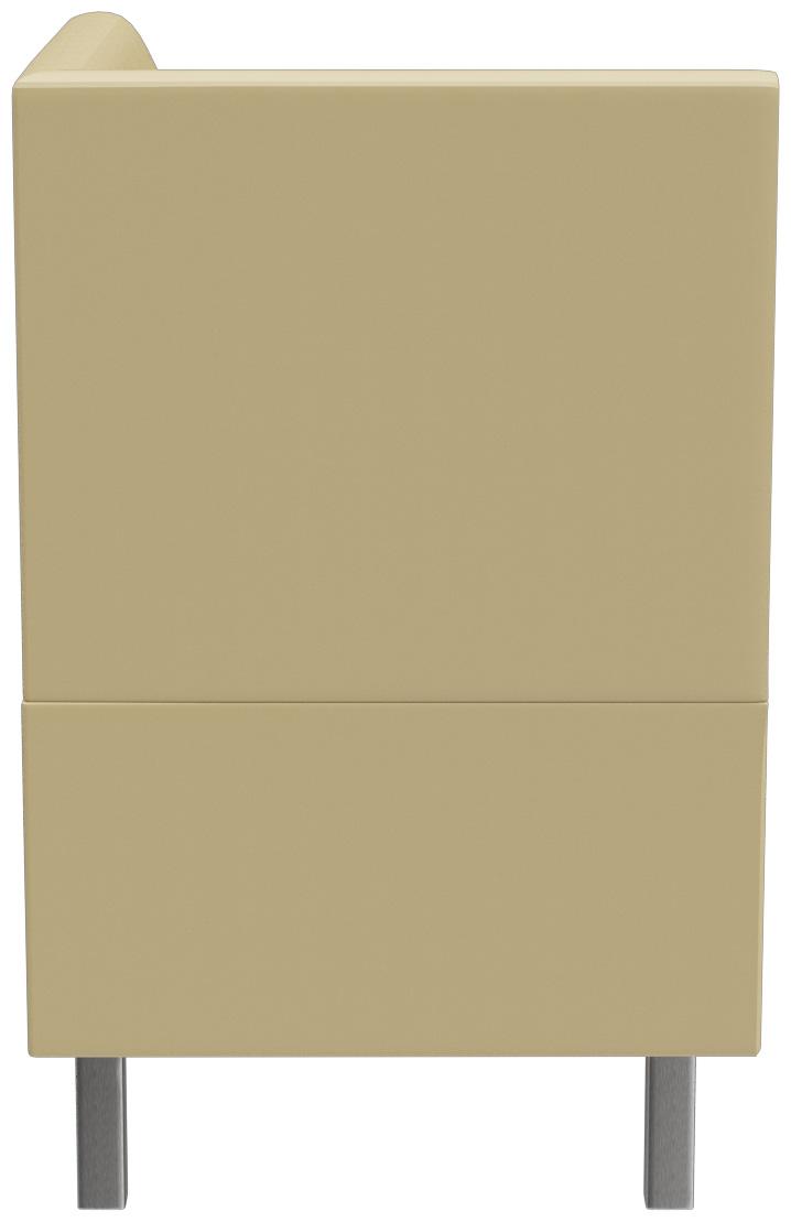 Abbildung Eckelement D-Line Rückansicht