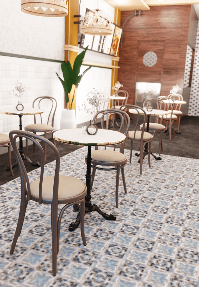 Abbildung Stuhl Gion Ambiente