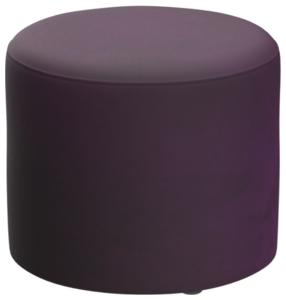 Abbildung Lounge-height stool Doria Schrägansicht