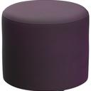 Abbildung Lounge-height stool Doria Schrägansicht