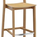 Abbildung bar stool Quorum C Schrägansicht