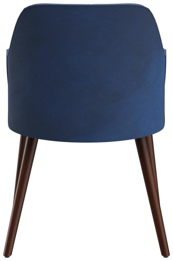 Abbildung Chaise à accoudoirs Marlo Rückansicht