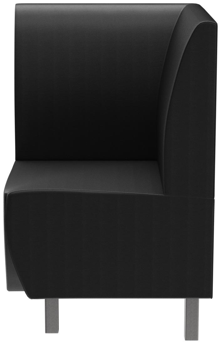 Abbildung Eckelement D-Line Vorderansicht