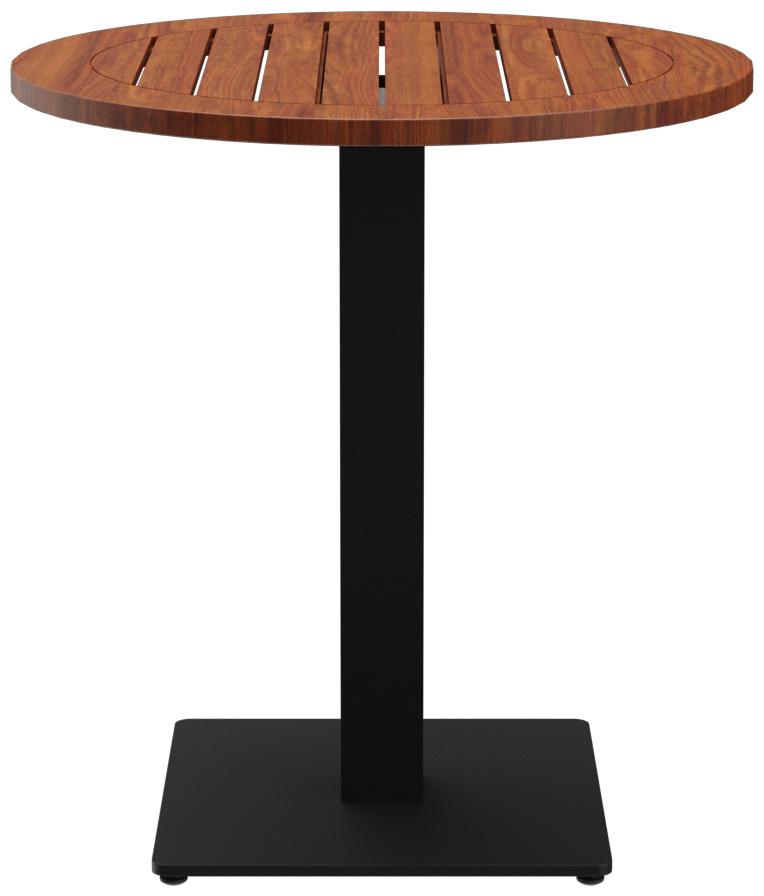 Abbildung Eettafel Kerst Vorderansicht