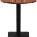 Abbildung Eettafel Kerst Vorderansicht