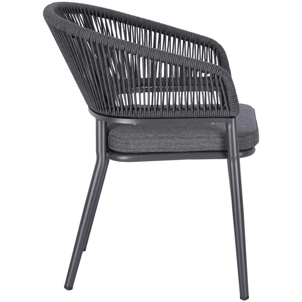 Abbildung Chaise à accoudoirs Mavilo Seitenansicht